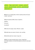 NBRC TMC&sol;CRT&sol;RRT ACTUAL PAPER 2026 QUESTIONS WITH SOLUTIONS GRADED A&plus;