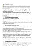 A-Level Edexcel essay plans- full set of every possible question