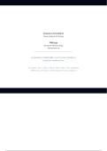 NSG 533 Advanced Pharmacology &mdash; Examination 3 2026&sol;2027 &vert; Wilkes University Passan School of Nursing &vert; 50 Questions with Verified Q&A