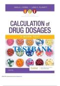 Calculation of Drug Dosages 11th Edition by Sheila J&period; Ogden &ndash; Dosage Calculation Nursing Textbook