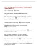 EEE 352 Test 2 Exam QUESTIONS AND CORRECT VERIFIED ANSWERS  &vert;ALREADY GRADED A&plus;&vert; 