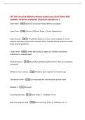 EEE 334 Circuits II Midterm Review Guide Exam QUESTIONS AND  CORRECT VERIFIED ANSWERS &vert;ALREADY GRADED A&plus;&vert; 