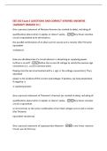 EEE 202 Exam1 QUESTIONS AND CORRECT VERIFIED ANSWERS  &vert;ALREADY GRADED A&plus;&vert; 