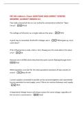 EEE 202 midterm 1 Exam QUESTIONS AND CORRECT VERIFIED  ANSWERS &vert;ALREADY GRADED A&plus;&vert;