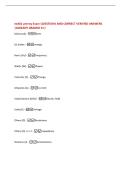 ee202 prereq Exam QUESTIONS AND CORRECT VERIFIED ANSWERS  &vert;ALREADY GRADED A&plus;&vert; 