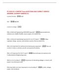 EE 2320 CH 1 CONTENT Exam QUESTIONS AND CORRECT VERIFIED  ANSWERS &vert;ALREADY GRADED A&plus;&vert; 