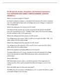 EE 202 Lab 6 AC Analysis&comma; Simulations&comma; and Hardware Experiments  Exam QUESTIONS AND CORRECT VERIFIED ANSWERS &vert;ALREADY  GRADED A&plus;&vert; 