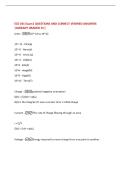 ECE 201 Exam1 QUESTIONS AND CORRECT VERIFIED ANSWERS  &vert;ALREADY GRADED A&plus;&vert; 