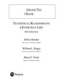 Test Bank for Statistical Reasoning for Everyday Life 5th Edition by Bennett&comma; Briggs & Triola &ndash; Instant Download