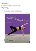 Test Bank for Fundamentals of Anatomy & Physiology 11th Edition by Martini & Nath Questions Answers