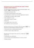 EMS Dispatch Protocols Exam QUESTIONS AND CORRECT VERIFIED  ANSWERS &vert;ALREADY GRADED A&plus;&vert; 