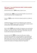 EMS chapter 1&grave; Exam QUESTIONS AND CORRECT VERIFIED ANSWERS  &vert;ALREADY GRADED A&plus;&vert; 