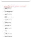 EMT dispatch Exam QUESTIONS AND CORRECT VERIFIED ANSWERS  &vert;ALREADY GRADED A&plus;&vert;