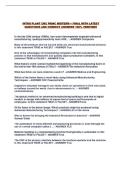 INTRO PLANT CNC PRINC MIDTERM &plus; FINAL WITH LATEST QUESTIONS AND CORRECT ANSWERS 100&percnt; VERIFIED&excl;&excl;