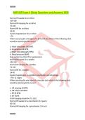 NUR 425 Exam 4 &vert;Study Questions and Answers&vert; 2026