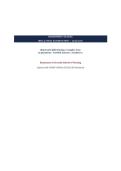 MDC 3 Final Examination 2026&sol;2027 &vert; Rasmussen College School of Nursing &vert; Maternal-Child Nursing and Complex Care &vert; 75 Questions with Verified Answers