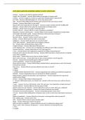 AEMA EXAM QUESTIONS ANSWERED CORRECTLY LATEST UPDATE 2026
