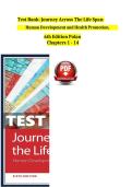 Test Bank for Journey Across the Life Span 6th Edition by Polan & Taylor Questions Answers
