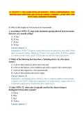 NY SECURITY & FIRE ALARM INSTALLER 2026&sol;2027 &vert; PREPIQ COMPREHENSIVE &vert; 100&percnt; VERIFIED EXAM QUESTIONS AND DETAILED CORRECT ANSWERS &vert; LATEST NEW YORK STATE &lpar;DOS&rpar; LICENSING STANDARDS