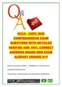CHPC Exam 400 Questions Prep &ndash; HIPAA Privacy Rule&comma; Compliance & PHI Regulations 2026 &ndash; HCCA