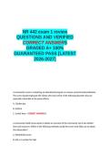 NR 442 exam 1 review &semi;NR 442 Community&colon; Violence&sol;Abuse Exam&semi;Epidemiology and Public Health NR442&semi;NR 442 Week 3 EDAPT exam QUESTIONS AND VERIFIED CORRECT ANSWERS GRADED A&plus; 100- GUARANTEED PASS -LATEST 2026-2027-&period;