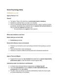 Psychology Edexcel Alevel Social Psychology Summary Notes on all content on obedience and prejudice&period; With notes on studies too&period;