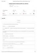 CPP Certification Review &sol; ASIS Exam Flashcards &sol; Quizlet Prep 2026 &sol; Score 100&percnt;
