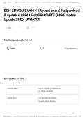 ECN 221 ASU EXAM -1 &lpar;Recent exam&rpar; Fully solved & updated 2026 Most COMPLETE &lpar;2026&rpar; &lpar;Latest Update 2026&rpar; UPDATE&excl;&excl;