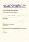  D522 Objective Assessment Exam &lpar;New 2026&sol; 2027 Update&rpar; Python for IT Automation &vert; Questions & Answers&vert; Grade A&vert; 100&percnt; Correct &lpar;Verified Answers&rpar;- WGU