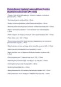 Florida Dental Hygiene Laws and Rules Practice Questions and Answers &lpar;A&plus; Score&rpar;