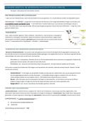 moleculaire en algemene genetica H1 en H2