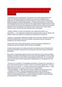 LDR-302S Organizational Culture &lpar;Latest 2026 &sol; 2027&rpar; Full Questions and Solutions Pack &lpar;100&percnt; Accurate&rpar;