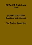 2026 CCHP Study Guide PDF &vert; Certified Correctional Health Professional Exam Prep