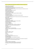 NURS 1512 MIDTERM EXAM QUESTIONS WITH VERIFIED SOLUTIONS LATEST UPDATE 2026