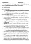 AP Human Geography Study Guide Unit 1