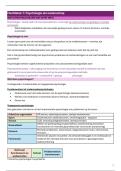 Samenvatting Psychologie Farmaceutische Wetenschappen