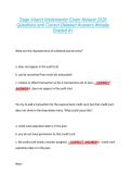 Sage Intacct Implementer Exam Newest 2026  Questions and Correct Detailed Answers Already  Graded A&plus; 