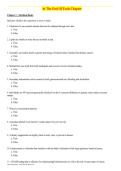 Nutrition Through the Life Cycle Test Bank 7th Edition Study Guide 2026 Updated &vert; Judith E&period; Brown Questions & Answers