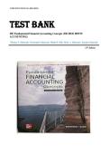 Fundamental Financial Accounting Concepts 11th Edition by Thomas P&period; Edmonds Test Bank &vert;ISBN&colon; 9781265588076&vert; Guide A&plus;