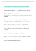 Ammunition Handler&rsquo;s Course 108 Questions with Correct Answers &lpar;VERIFIED&rpar; 
