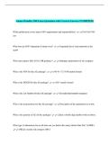 BUNDLE-&colon;&colon;Ammo Handler 108 EXAMS WITH CORRECT ANSWERS 