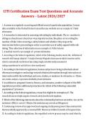 Package deal for CITI Training Practice Exam 2026&sol;2027 &ndash; Expected Questions and Verified Answers Rated 100&percnt; Correct
