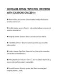 CETP 1&period;0 MODULE 4 EXAMINATION TEST 2026 PRACTICE SOLUTION QUESTIONS AND ANSWERS GRADED A&plus;