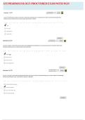 ATI RN Pharmacology Proctored Exam 2026 with NGN including 70 Study Questions and Answers with Detailed Rationales&period;