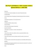 OSU Psych 1100 Midterm 1 With complete solution&vert; Updated RATED A&plus; &vert; NEW 2026