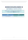 Accounting B &lpar;Handelswetenschappen&rpar; &ndash; KU Leuven Brussel &ndash; Prof&period; Daisy Buckelmans &ndash; academiejaar  &ndash; volledige samenvatting boekingsschema&rsquo;s vaste activa en oprichtingskosten