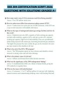 EEE 304 CERTIFICATION SCRIPT 2026 QUESTIONS WITH SOLUTIONS GRADED A&plus;