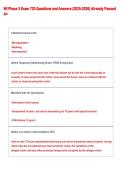 WI Phase 3 Exam 720 Questions and Answers &lpar;2025-2026&rpar; Already Passed  A&plus;