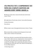 ATLS PRACTICE TEST 2 COMPREHENSIVE TEST PAPER 2026 COMPLETE QUESTIONS AND ANSWERS EXPERT VERIFIED GRADED A&plus;ATLS PRACTICE TEST 2 COMPREHENSIVE TEST PAPER 2026 COMPLETE QUESTIONS AND ANSWERS EXPERT VERIFIED GRADED A&plus;