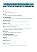 EEE 304 LAB SHEET PRACTICE EXAMINATION 2026 QUESTIONS WITH ANSWERS GRADED A&plus;